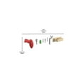 thumbnail image 6 of Flash Furniture Bright Beginnings Tools & Holder Accessory Set for Modular STEAM Walls, 6 of 8