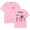Pink, variant on Mei Semones Animaru Tour T-Shirts Merch Unisex Fashion Short Sleeve Tees Crew Neck Tops