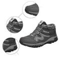 thumbnail image 4 of Women's Winter Thermal Boots for Women Waterproof Snow Winter Warm Hiking Work Comfy Boots Sneakers Walking Shoes, 4 of 4