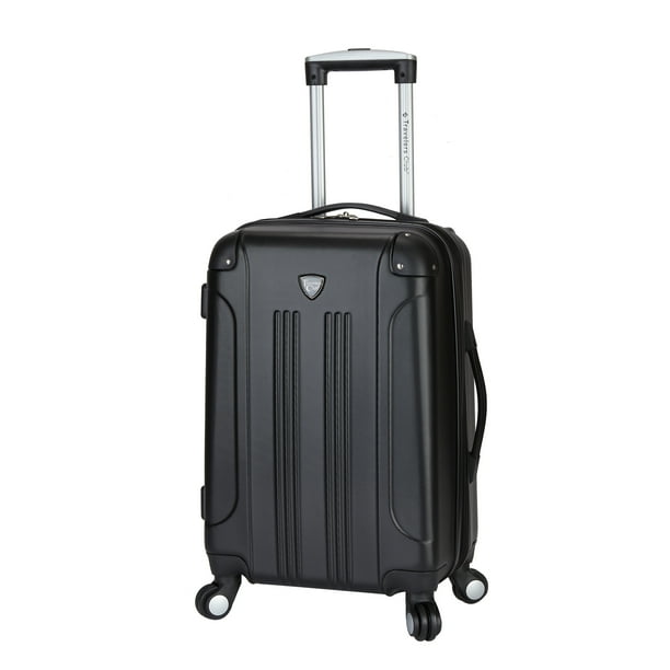 Travelers Club 20" Expandable Hardside Spinner CarryOn