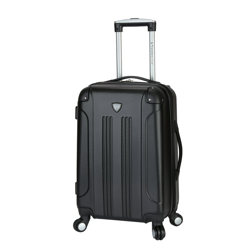 Travelers Club Travelers Club 20" Expandable Hardside Spinner Carry