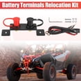thumbnail image 2 of Unique Bargains 1 Set Car Battery Jump Post Starter Remote Battery Terminal Relocation Kit for UTV ATV Trucks, 2 of 7