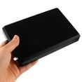 thumbnail image 7 of Hytrove 1Pcs Model Painting Stand Base Black Plastic Rectangular Shape for Model Building Enthusiasts, 7 of 7