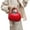 Red, variant on Halloween Pumpkin Bag Shoulder Bag Leisure Bag Large Capacity Tote for Women