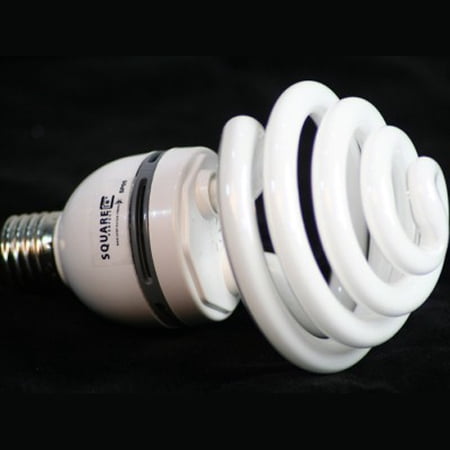 30 Watt Compact Fluorescent Full Spectrum Photo Bulb / SAD ...