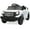 White, variant on Best Choice Products 6V Kids Ride On Car Truck w/ Parent Control, 3 Speeds, LED Headlights, MP3 Player, Horn - Black