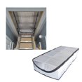 thumbnail image 1 of Cubierta Aislante Para Escaleras Del Ático: Aislante Premium Para Escaleras Del Ático, Con Ahorro De Energía, Para Puerta, Escalera, Tienda Desplegable Con Cremallera, 25 X 54 X 11 Pulgadas (Cubierta, 1 of 6