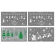 thumbnail image 1 of Pegatina de cristal de Navidad autoadhesiva pegatinas electrostáticas de nevera para Wdftyju el hogar película de ventana de Navidad extraíble para habitación de niños, 1 of 2