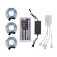 thumbnail image 2 of tirarere de de música, tirarere LED que cambian de color, controlador de infrarrojos para TV, dormitorio, decoración de en hogar 44 clave 15M Yinane Luz de tira, 2 of 8