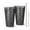 Black White Moon, variant on 16oz Tumblers Black White Moon Plant Pattern Stainless Steel Vacuum Insulated Double Wall Travel Tumbler Cups Mug with Lid and Straw,Cleaning Brush for Coffee,Tea