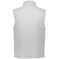thumbnail image 4 of Holloway Sportswear XL Repreve® Eco Vest White 229513, 4 of 5