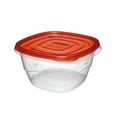 thumbnail image 1 of Rubbermaid TakeAlongs Food Storage Container, Deep Squares, 5.2 Cup, 1 of 7