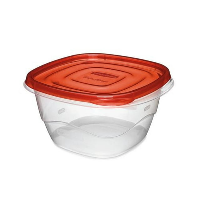 Rubbermaid TakeAlongs Contenant pour aliments, Carrés profonds, 5,2 tasses