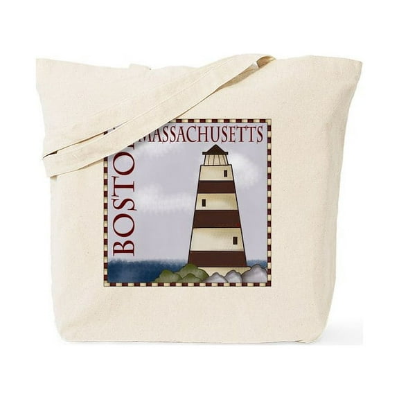 CafePress - Boston Massachusetts Tote Bag - Unisex Canvas Tote Bag, Beige, 1-Piece