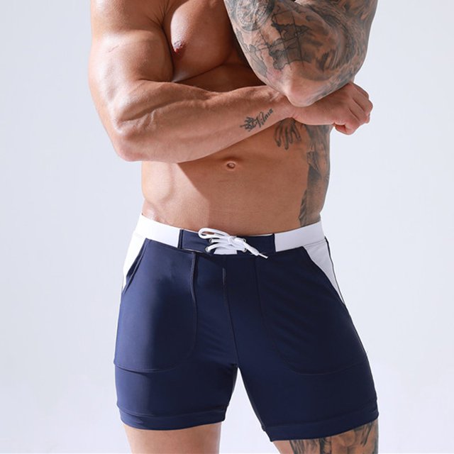 YANXIAO Mens Gift! Mens Swim Trunk Swimwear Bathing Suit Swim Brief