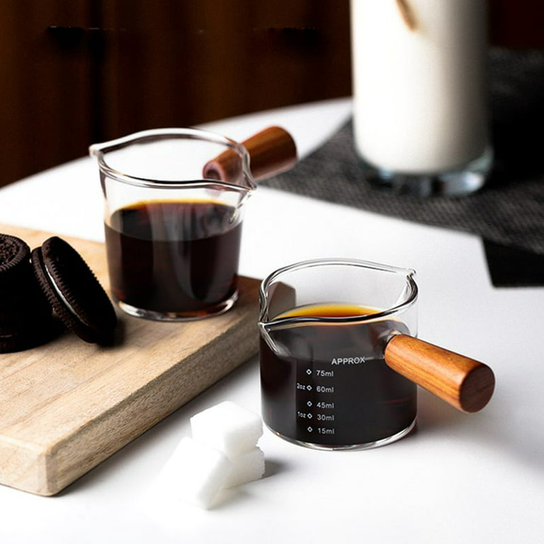 Barista Cocktail Glasses, Coffee Accessories