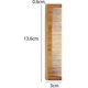 thumbnail image 2 of 2 Pieces Wooden Comb Hair Comb Massage Comb For Women Men And Girls Barbershop Gift, 2 of 5