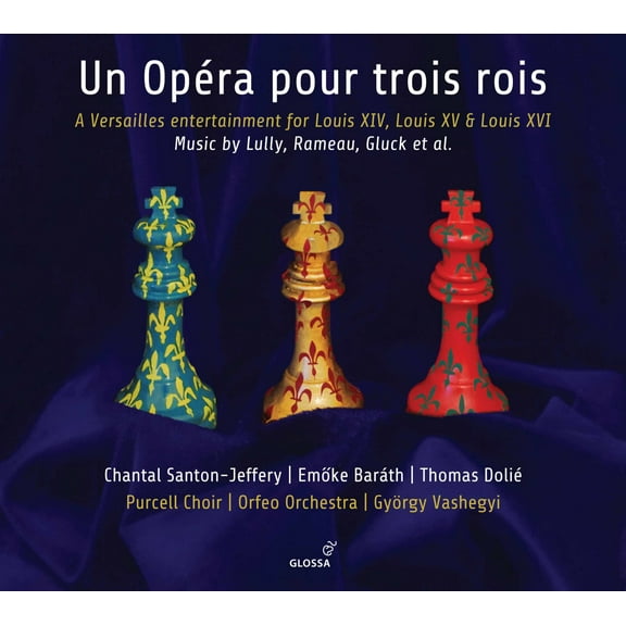 Various Artists - Un Opera Pour Trois Rois - Music & Performance - CD