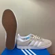 thumbnail image 1 of Ad-id-as Originals Gazelle Suede Sneakers 'Wonder White' IF3817 Men's Size 11.5, 1 of 6
