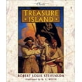 thumbnail image 2 of Scribner Storybook Classics Treasure Island, (Hardcover), 2 of 2