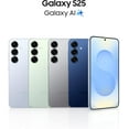 thumbnail image 2 of Samsung Galaxy S25 (256GB, 12GB RAM) AI Smartphone - Brand New | 6.2” Dynamic LTPO AMOLED 2X 120Hz Display | GSM Unlocked Dual SIM International Version, 2 of 7