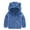 Blue, variant on Venzia Kids Toddler Jacket Baby Boys Girls Winter Villus Solid Coat Warm Waistcoat Fall Outfits 2-3 Years