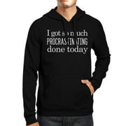 Procrastinating Done Funny School Quote Hoodie Gifts For Teen Boys