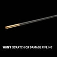 thumbnail image 4 of Breakthrough Clean Technologies® 39" Carbon Fiber Cleaning Rod w/ Rotating, Ergonomic Aluminum Handle, .22 thru .50 Caliber & 5mm, 8-32 Threads, Multi-Color, 4 of 15