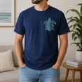thumbnail image 6 of Sea Turtle Ocean Quote Graphic T-Shirt, Unisex Beach Vacation Crewneck Tee, 6 of 9