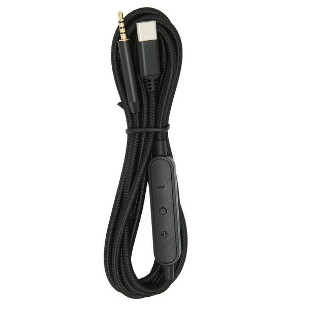 Cable De Audio De Auriculares Tipo C USB C A 2,5 Mm Cable De Audio Para QC35 QC25 OE2 Y50BT Y45 K490 QC25 OE2 OE2I AE2 E2I