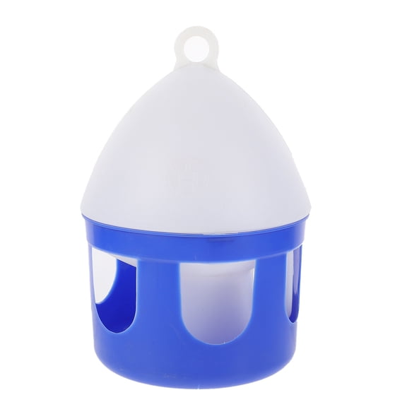 BESTOYARD 1Pc Blue Pigeon Water Feeder Durable Plastic Bird Water Drinker for Pet Use