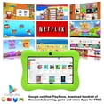 thumbnail image 2 of Tableta para niños Contixo V8-3 7 pulgadas Android Verde, 2 of 5