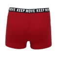 thumbnail image 4 of Yeahdor Enfants Filles Danse Jazz Sport Bas d'Entraînement Imprimé Entraînement Physique Course Shorts Rouge 12, 4 of 6