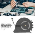 thumbnail image 4 of Cooling Fan ForZBook Studio 15 G3 G4 Laptop, Aluminum Alloy ABS Replacement Fan, Enhanced Cooling, Easy To Connect And Operate, Compact And Lightweight, 4 Pin, 4 of 8