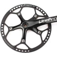 thumbnail image 5 of Single Speed Crankset 53T 170mm Crankarms Folding Bike Crankset with Protective Cover for Bike Track Road Bicycle, 5 of 5