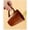 E, variant on Premium Wooden Coffee Mug Creative Handmade Wood Cup with Grip Handle Heat Resistant Multiuse Natural Drinkware for Hot Coffee Latte Tea Milk Water B
