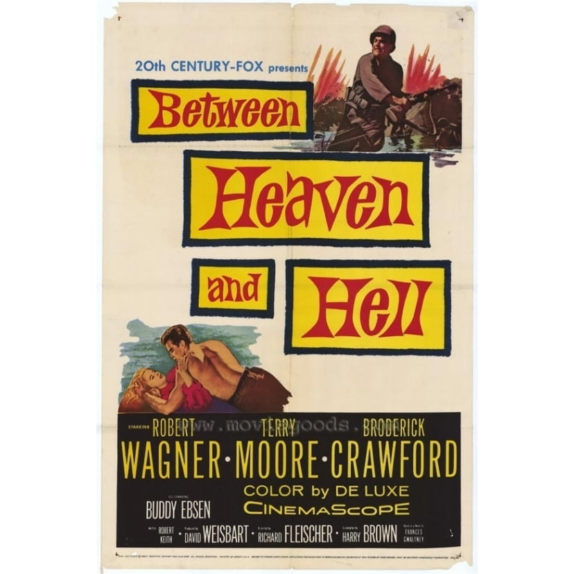 Between Heaven and Hell Movie Poster (11 x 17)