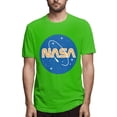 thumbnail image 1 of Camisa GTUGHDK para hombre, retro, vintage, verde de la NASA, 1 of 3