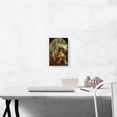thumbnail image 2 of ARTCANVAS Holy Family Canvas Art Print by Benvenuto Tisi - Size: 12" x 8" (0.75" Deep), 2 of 9