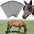 Pet Gear Low NoiseChristmas Travel, Separation, SedativeFree Polyester Horse Leg Wraps Gear For