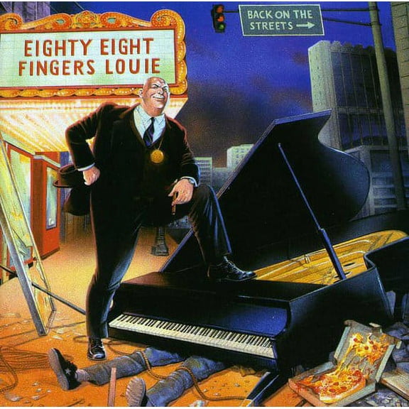 88 Fingers Louie - Back on the Streets - Music & Performance - CD