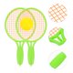 thumbnail image 3 of EeaseMX 1 juego de tenis para niños, duradero, para exteriores, divertido (verde), 3 of 8