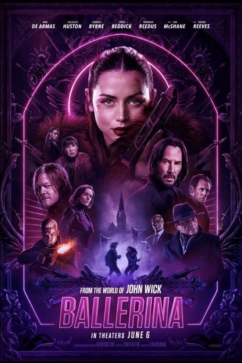 Ballerina: From the World of John Wick (Blu-ray + DVD + Digital Copy) Lionsgate, Action