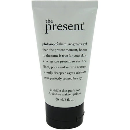 Philosophy The Present - Invisible Skin Perfector and Oil-free Makeup Primer, 2 (Best Primer For Super Oily Skin)