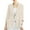 Yellow, variant on Pyhlmscde Linen Women Summer Lightweight Casual One Button Linen Work Jackets Lapel 3/4 Sleeve For Women Trendy, womens blazers for work casual, womens blazers dressy casual, jackets for women