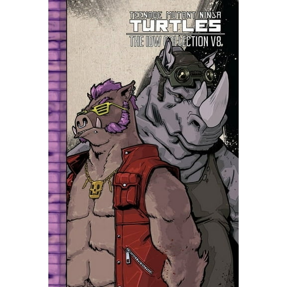 Tmnt IDW Collection Teenage Mutant Ninja Turtles: The IDW Collection Volume 8, (Paperback)