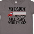 thumbnail image 4 of Inktastic Daddy Still Plays with Trucks Boys Toddler T-Shirt, 4 of 5