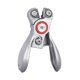 thumbnail image 3 of Tijeras cortadoras hilo pesca para hilo fluorocarbono trenzado , portátiles, rápidas y compactas, acero inoxidable., 3 of 8