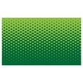 thumbnail image 4 of Abstract Green Ceramic Toothbrush Holder, Vertical Halftone Design with Dots and Spots Contemporary Art, Decorative Versatile Countertop for Bathroom, 4.5" X 2.7", Forest Green Lime Green, 4 of 4