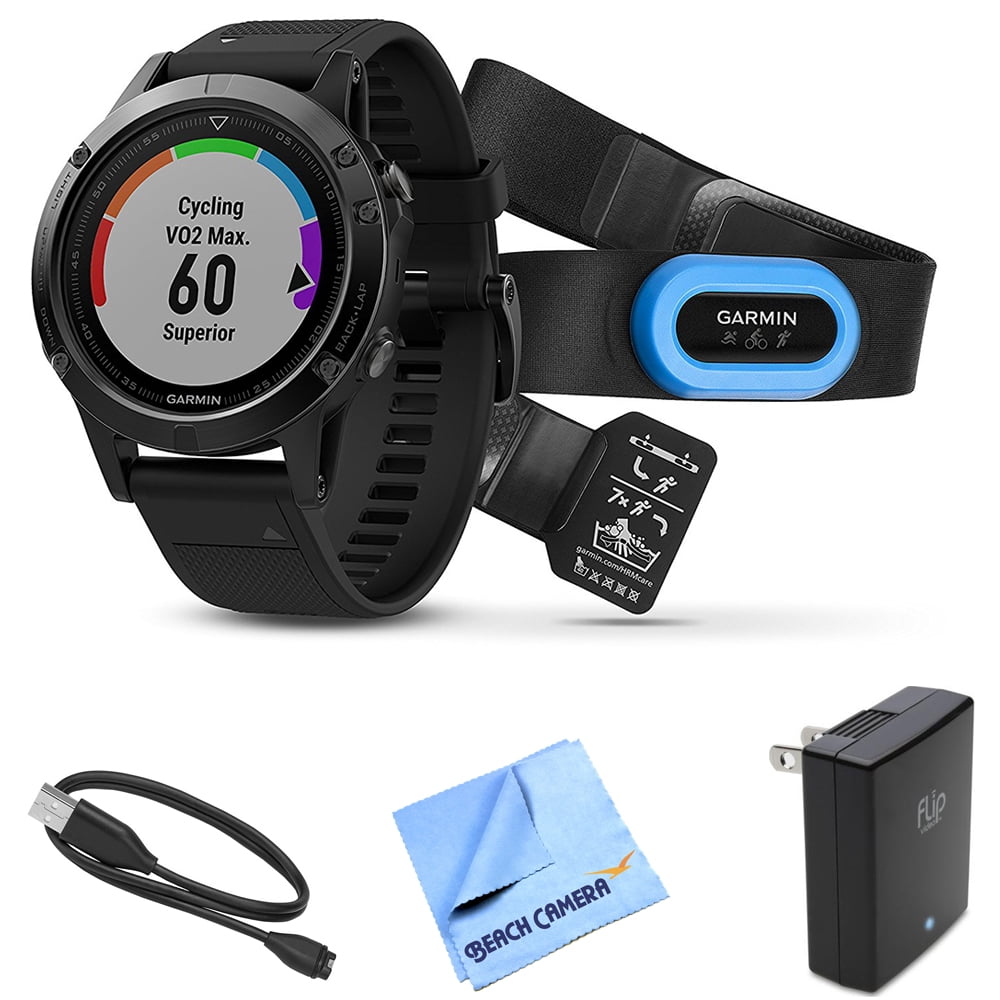 fenix 5 sapphire performer bundle